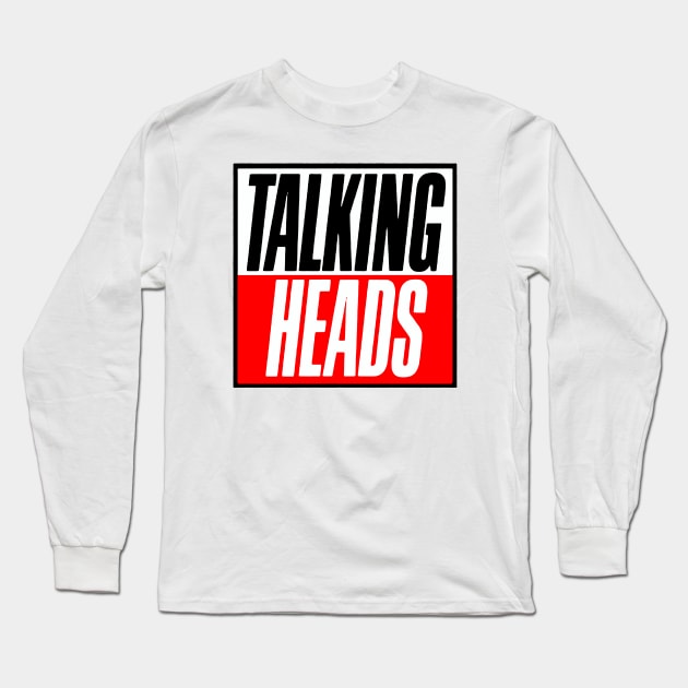 Talking Heads Long Sleeve T-Shirt by SDM900